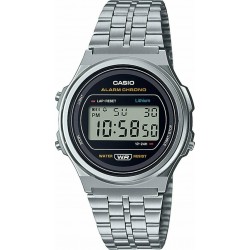 CASIO Collection Stainless Steel A171WE-1AEF