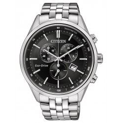 CITIZEN Eco-Drive Stainless Steel Chronograph AT2141-87E