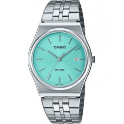 CASIO COLLECTION SILVER STAINLESS STEEL BRACELET MTP-B145D-2A1VEF