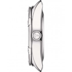 TISSOT T-Classic PR 100 Sport Chic Diamonds Silver Stainless Steel Bracelet T1019101111600