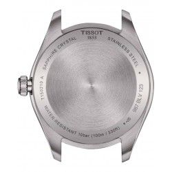 TISSOT T-Classic PR 100 Silver Stainless Steel Bracelet T1502101135100