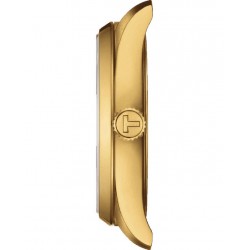 TISSOT T-Classic PR 100 Gold Stainless Steel Bracelet T1502103302100