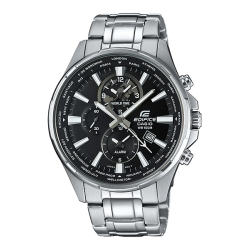 CASIO Edifice Chronograph Silver Stainless Steel Bracelet EFR-304D-1AVUEF