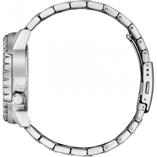 CITIZEN Automatic Silver Stainless Steel Bracelet NJ2190-85E